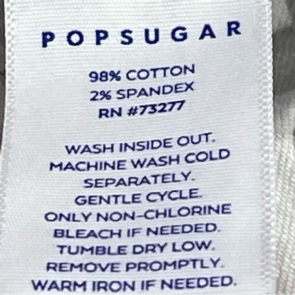 POPSUGAR WE'RE A PERFECT FIT STRAIGHT LEG WOMEN'S PANTS‎ - Picture 9 of 11